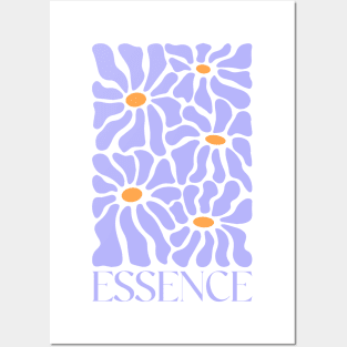 Essence in lilac Posters and Art